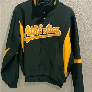 A’s pro jacket
